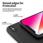 Protection d'écran Verre trempé iPhone X / iPhone XS - PT02