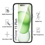 Autre Verre trempé iPhone 15 Plus - PT01