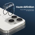 Protection d'écran Verre trempé iPhone 15 Pro - PT02