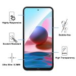 Protection d'écran Verre trempé Redmi Note 10 4G - PT01