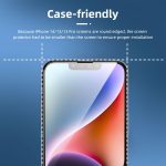 Protection d'écran Verre trempé iPhone 14 / iPhone 13 / iPhone 13 Pro - PT03