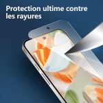 Protection d'écran Verre trempé Pixel 10 / Pixel 10 Pro / Pixel 9 - PT04