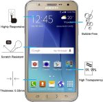 Protection d'écran Verre trempé Galaxy J7 2015 - PT01