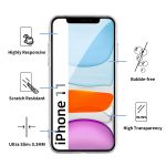 Protection d'écran Verre trempé iPhone 11 - PT01