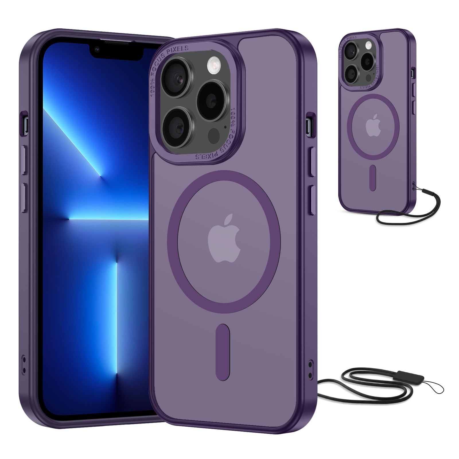 61yfeTKcarL.jpg Coque Polycarbonate iPhone 13 Pro Max