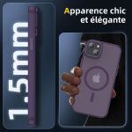 Coque Polycarbonate iPhone 15 - PT06