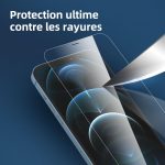 Protection d'écran Verre trempé iPhone 12 Pro Max - PT05