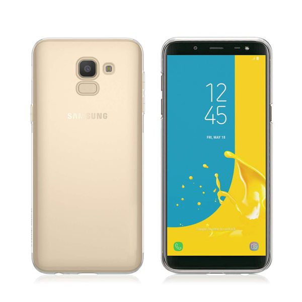 Coque Silicone Galaxy J6