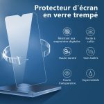 Protection d'écran Verre trempé POCO M5 - PT03