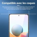 Protection d'écran Verre trempé Redmi Note 10 Pro / Redmi Note 10 Pro Max 4G - PT02