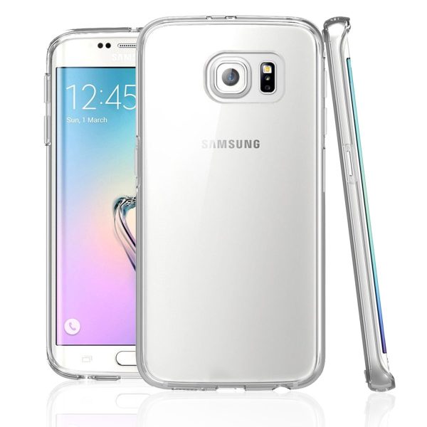 Coque Silicone Galaxy S6 Edge Plus