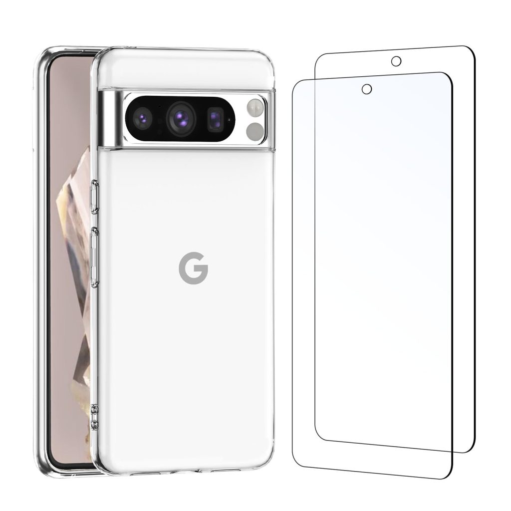 Autre Verre trempé Google Pixel 8 Pro