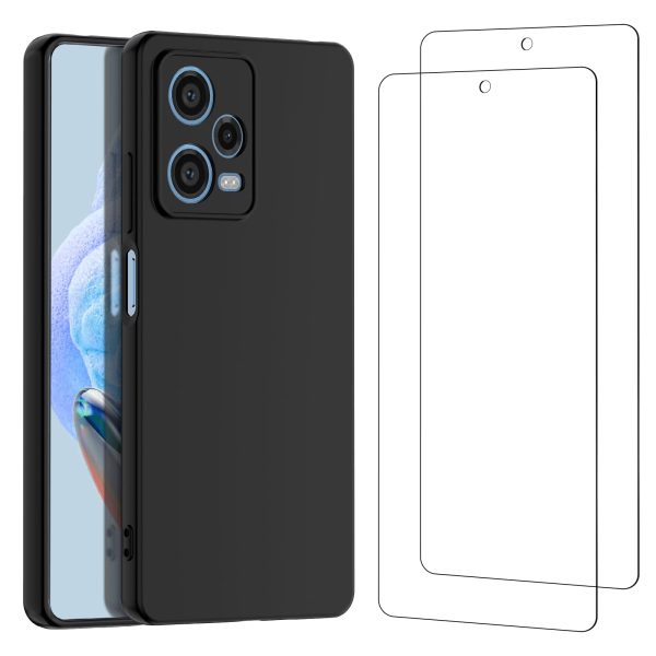 Autre Verre trempé Redmi Note 12 Pro 5G