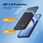 Autre Silicone Galaxy A34 5G - PT03