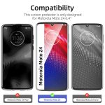 Protection d'écran Verre trempé Moto Z4 - PT01