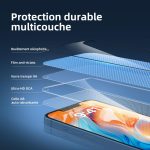 Protection d'écran Verre trempé iPhone 16e / iPhone 14 / iPhone 13 - PT06