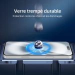 Protection d'écran Verre trempé iPhone 16 Plus - PT06