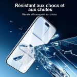 Protection d'écran Verre trempé iPhone Air / iPhone 17 Air - PT05