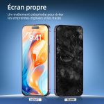 Protection d'écran Verre trempé iPhone 14 Pro Max / iPhone 14 Plus / iPhone 13 Pro Max - PT08
