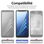 Protection d'écran Verre trempé Galaxy A8 (2018) - PT01