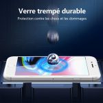 Protection d'écran Verre trempé iPhone 7 / iPhone 8 / iPhone SE 2020 - PT06