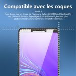 Protection d'écran Verre trempé Galaxy A9 2018 / Galaxy A9 Star Pro / Galaxy A9s - PT02