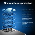 Protection d'écran Verre trempé iPhone 12 Pro Max - PT03