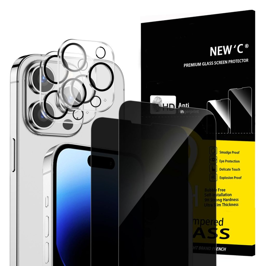 Protection d'écran Verre trempé iPhone 14 Pro