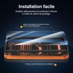 Protection d'écran Verre trempé iPhone 17 Pro Max - PT02