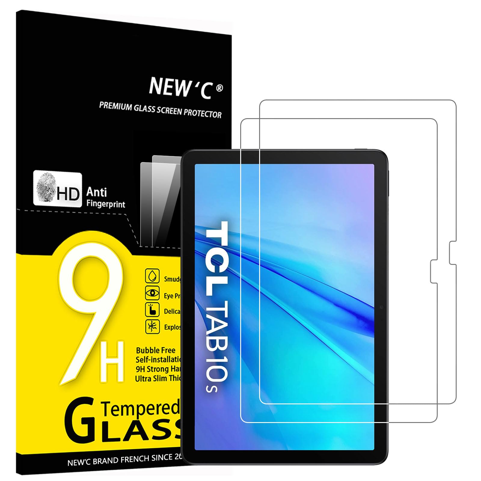 710sMi0l4HL.jpg Protection d'écran Verre trempé TCL Tab 10 5G / TCL Tab 10s