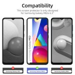 Protection d'écran Verre trempé Galaxy M02s - PT01