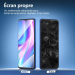 Protection d'écran Verre trempé Redmi Note 8 Pro / Redmi 9 - PT07