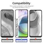 Protection d'écran Verre trempé Moto G 5G - PT01