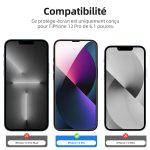 Protection d'écran Verre trempé iPhone 13 Pro - PT01