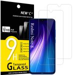 Protection d'écran Verre trempé Redmi Note 8 / Redmi Note 8 2021 / Mi 9 Lite