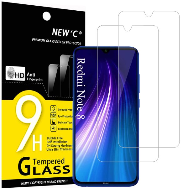 Protection d'écran Verre trempé Redmi Note 8 / Redmi Note 8 2021 / Mi 9 Lite
