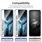 Protection d'écran Verre trempé ROG Phone 3 / Phone 3 Strix - PT01