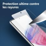 Protection d'écran Verre trempé Galaxy A53 5G - PT04