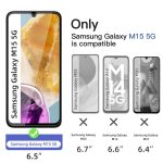 Protection d'écran Verre trempé Galaxy M15 - PT01