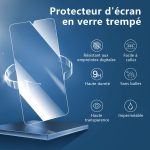 Protection d'écran Verre trempé Redmi 14C / Redmi 14R / Redmi A5 4G - PT03