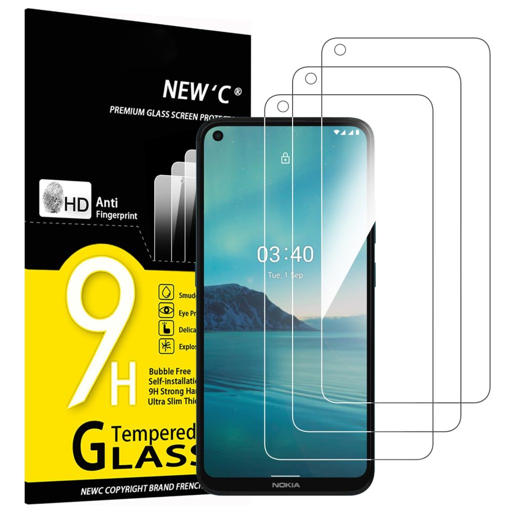 Protection d'écran Verre trempé Nokia 3.4