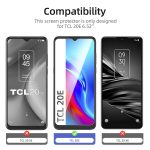 Protection d'écran Verre trempé TCL 20E - PT01
