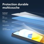 Protection d'écran Verre trempé POCO M5 - PT05