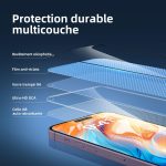 Protection d'écran Verre trempé iPhone 14 Pro Max / iPhone 14 Plus / iPhone 13 Pro Max - PT06