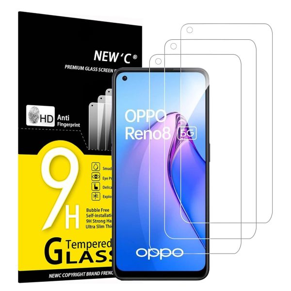 Protection d'écran Verre trempé Reno 8 5G / Reno 8 Lite 5G