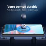 Protection d'écran Verre trempé Redmi Note 10 / Redmi Note 10 5G / POCO M5s - PT06