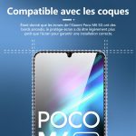 Protection d'écran Verre trempé Poco M6 5G - PT02