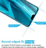 Protection d'écran Verre trempé Huawei Y9 Prime 2019 / Enjoy 10 Plus - PT02