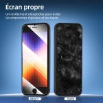 Protection d'écran Verre trempé iPhone SE 2020 / iPhone SE 2022 - PT07