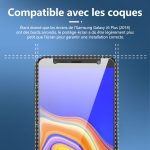 Protection d'écran Verre trempé Galaxy J6 Plus - PT02